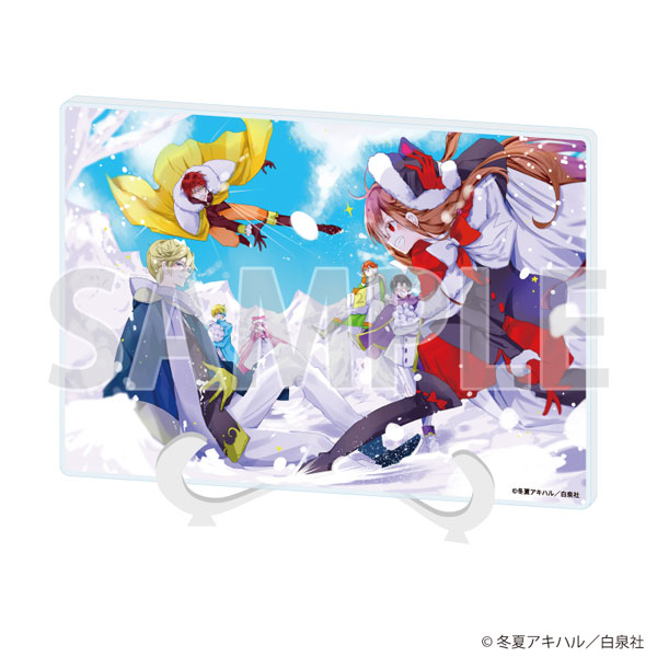 アクリルアートボード(A5サイズ)「LaLaオールスターカレンダー」15