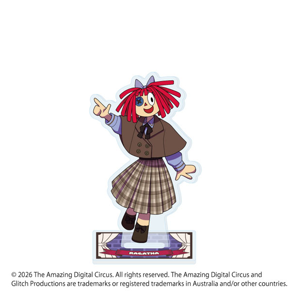 アクリルスタンド「アメイジング・デジタル・サーカス」13/ラガタ 探偵