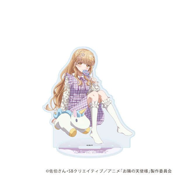 お隣の天使様 アクリルスタンド 原作ver. 全種類セット 希少品 椎名真昼 アクリルスタンド「お隣の天使様にいつの間にか駄目人間にされていた件