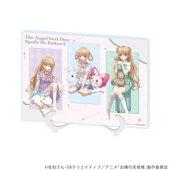 アクリルアートボード(A5サイズ)「お隣の天使様にいつの間にか駄目人間