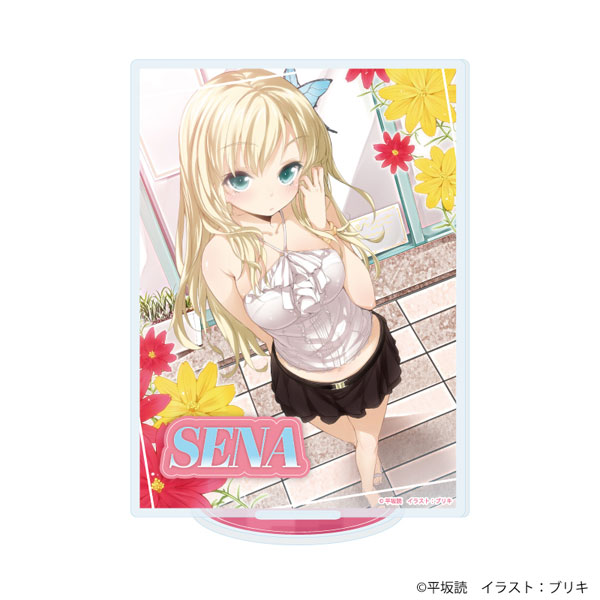 アクリルスタンド「僕は友達が少ない」02/柏崎星奈(公式イラスト)[A3