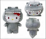 GODZILLA・SANRIO CHARACTERS ぬいぐるみ(A)