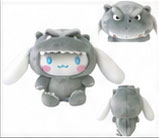 GODZILLA・SANRIO CHARACTERS ぬいぐるみ(E)
