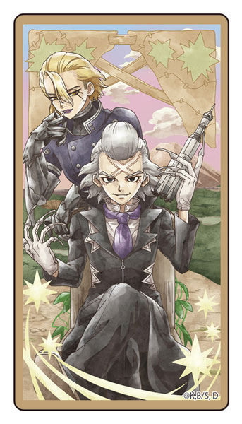 Dr.STONE スタンリー ゼノ 千空 メガジャケ 購入特典 Dr.STONE クリアカード ゼノ＆スタンリー[東宝]《10月予約》