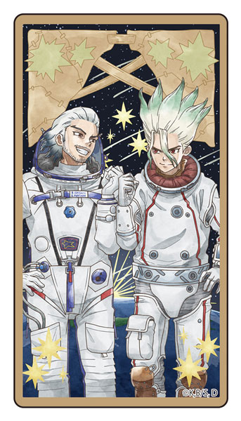 Dr.STONE クリアカード 千空＆百夜[東宝]《10月予約》