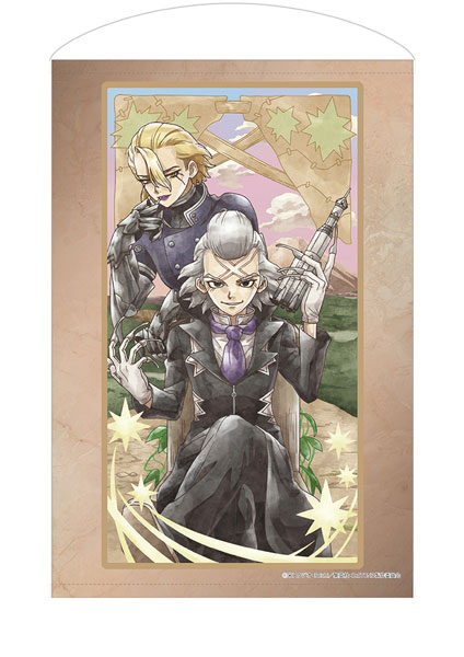 Dr.STONE タペストリー ゼノ＆スタンリー[東宝]《10月予約》