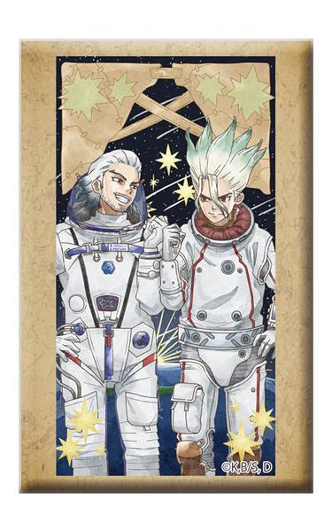 Dr.STONE 石神千空 桜 缶バッジ 115個 公式オンラインストアDr.STONE