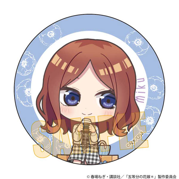 五等分の花嫁* 缶バッジ 中野三玖 5年後も五つ子はずっといっしょver