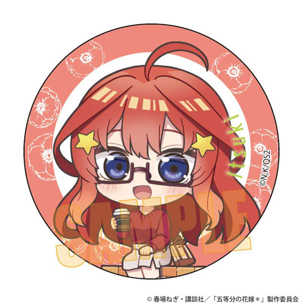 五等分の花嫁* 缶バッジ 中野五月 5年後も五つ子はずっといっしょver