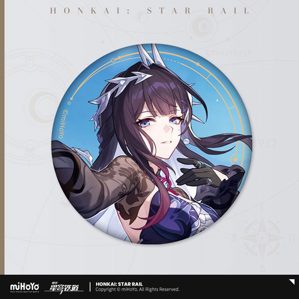 崩壊：スターレイル 群星の招待シリーズ 缶バッジ セイレンス[miHoYo