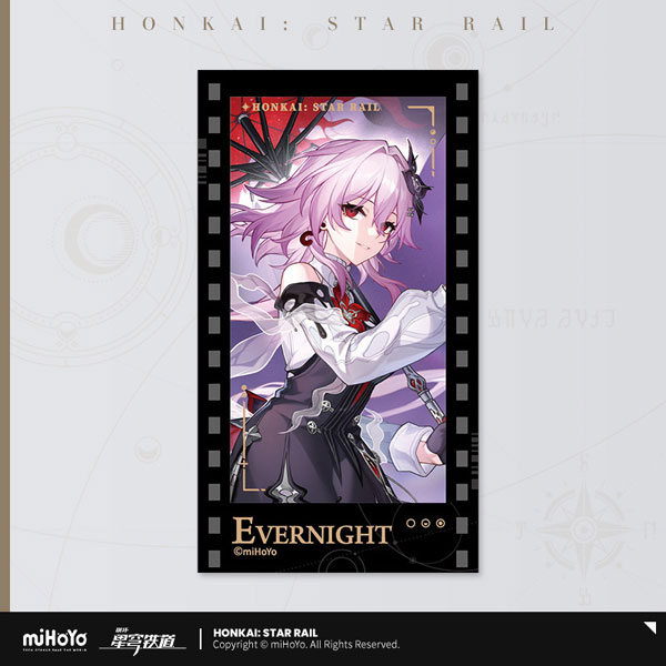 崩壊：スターレイル 群星の招待シリーズ フィルム風カード 長夜月