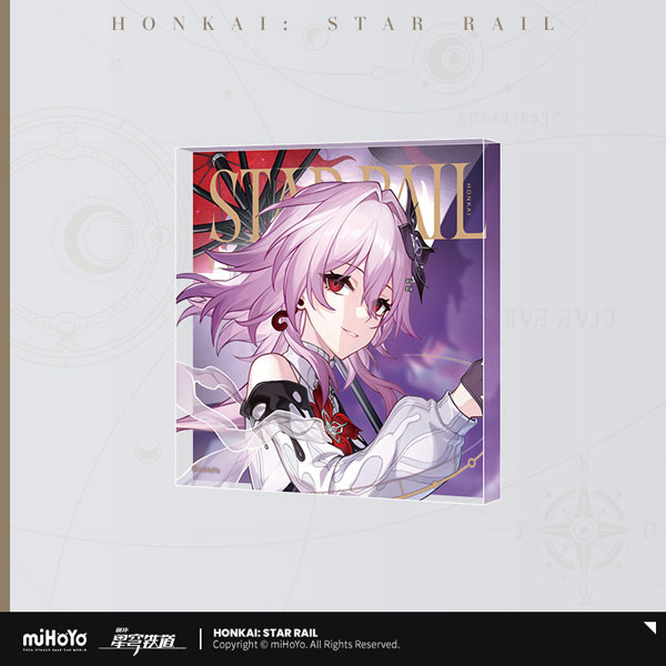 崩壊：スターレイル 群星の招待シリーズ アクリルブロック 長夜月