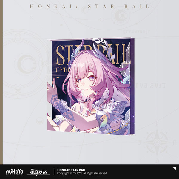 崩壊：スターレイル 群星の招待シリーズ アクリルブロック キュレネ