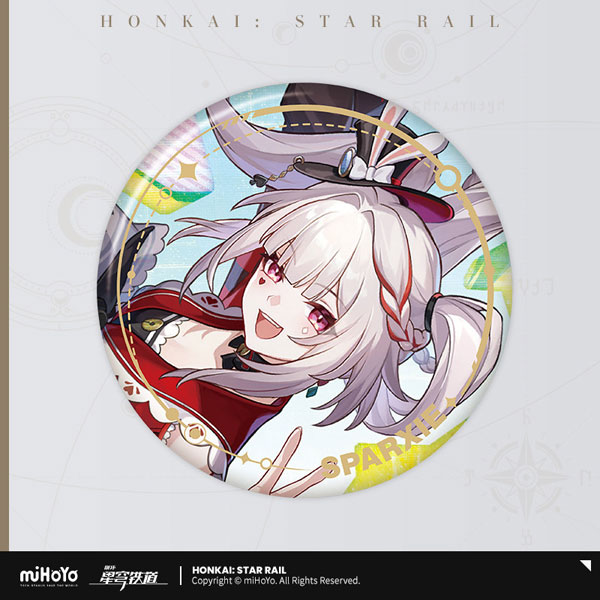 崩壊：スターレイル 立絵シリーズ 缶バッジ 火花[miHoYo]《08月仮予約》