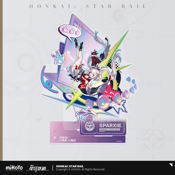 崩壊：スターレイル 立絵シリーズ アクリルスタンド 火花[miHoYo