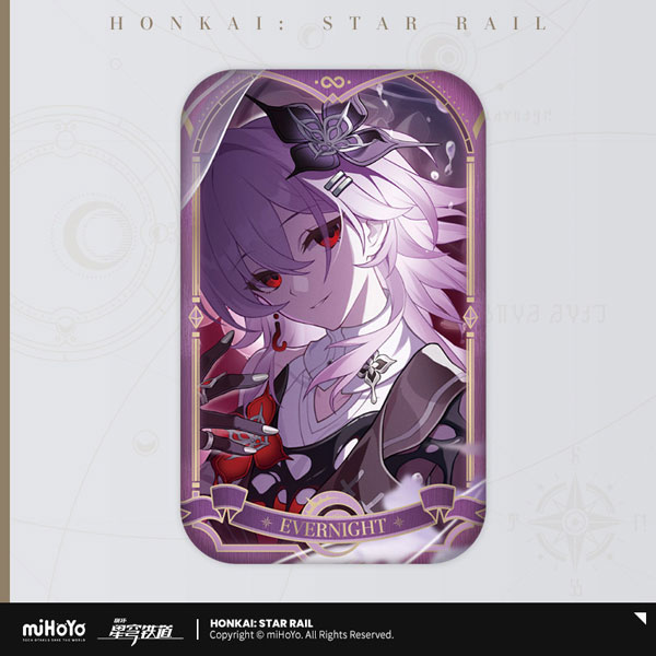崩壊スターレイル 長夜月 缶バッジ 公式正規品 立ち絵 崩壊：スターレイル オンパロス英雄記シリーズ 缶バッジ 長夜月[miHoYo