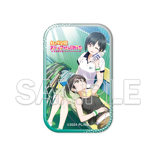 ラブライブ！虹ヶ咲学園スクールアイドル同好会』スクエア缶バッジ 侑