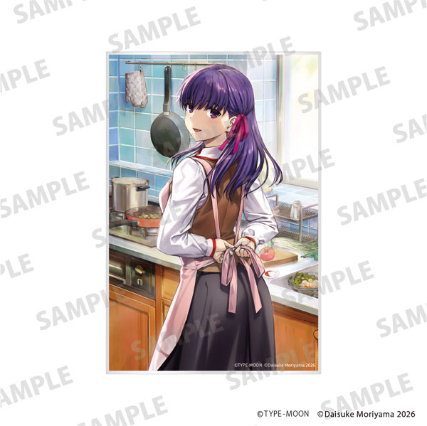 Fate/staynight アクリルボード 日本橋三越コラボ Fate/stay night[Unlimited Blade Works]」アクリルプレート C