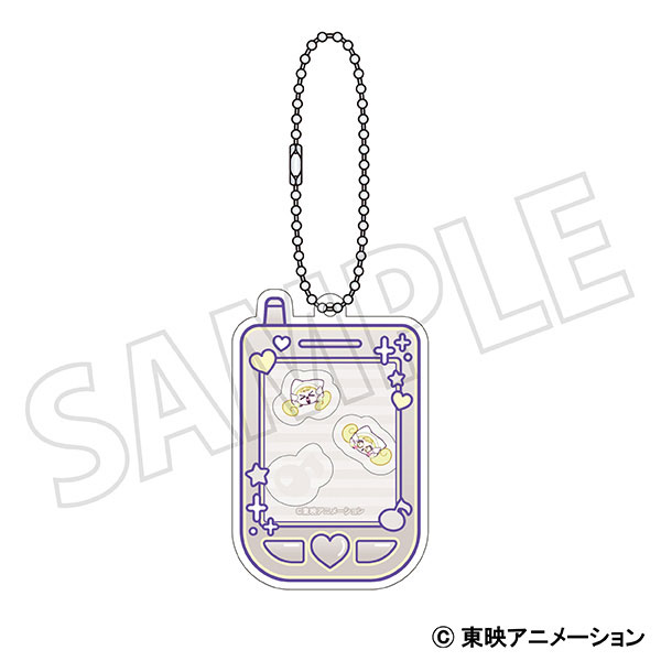おジャ魔女どれみにょん シャカシャカアクリルキーホルダー ハナ