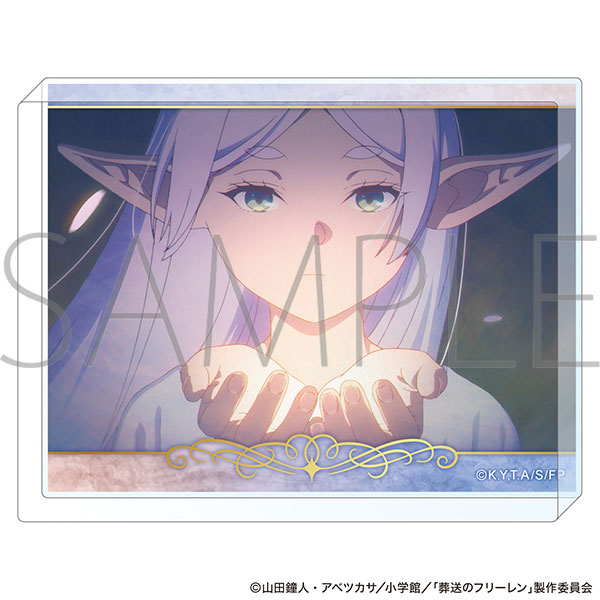葬送のフリーレン アクリルブロック 2期OP Ver. A[ムービック]《10月