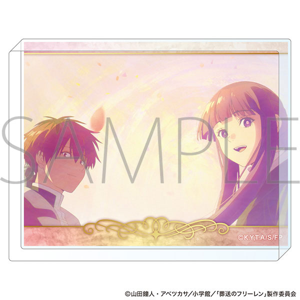 葬送のフリーレン アクリルブロック 2期OP Ver. D[ムービック]《10月