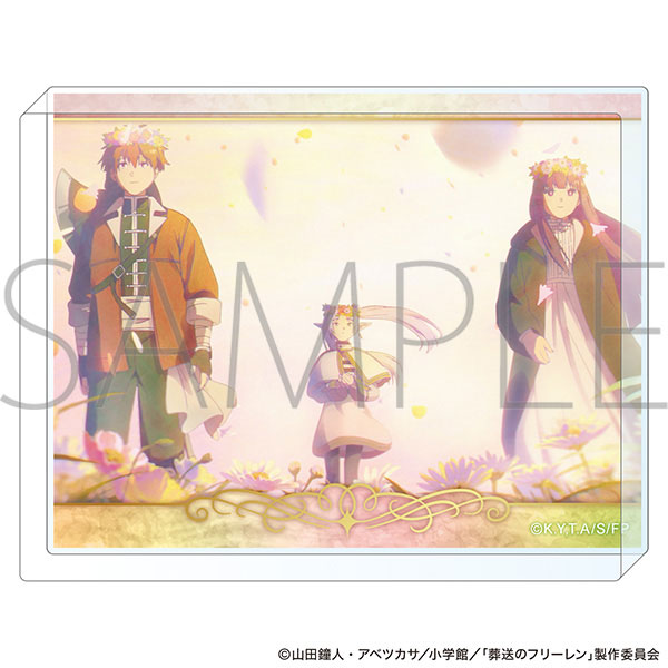 葬送のフリーレン アクリルブロック 2期OP Ver. F[ムービック]《10月