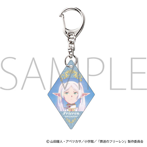葬送のフリーレン　キーホルダー 2点セット 葬送のフリーレン アクリルキーホルダー 2期OP Ver. フリーレンA