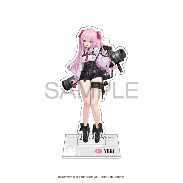 勝利の女神：NIKKE アクリルスタンド ユニ[アルジャーノンプロダクト