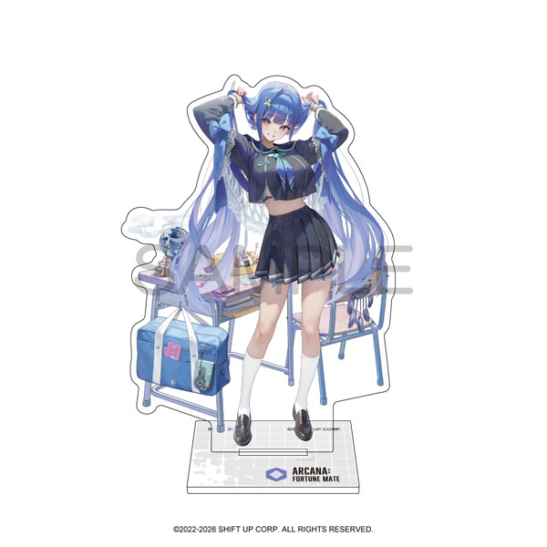 勝利の女神：NIKKE アクリルスタンド アルカナ：フォーチュンメイト