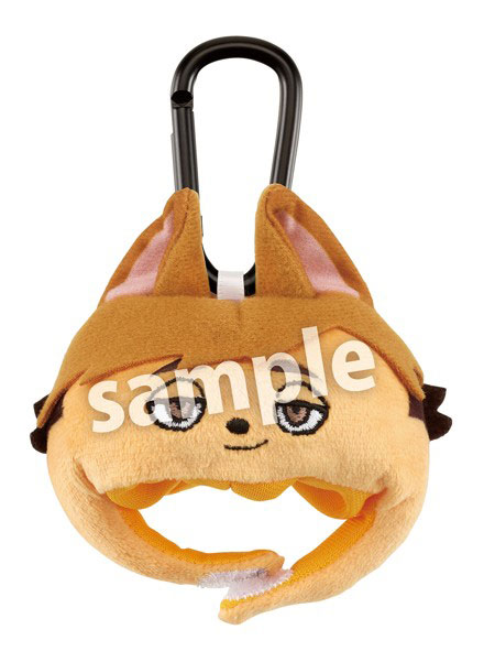 ハイキュー！！ かぶりんこキーホルダー ツムキツネ