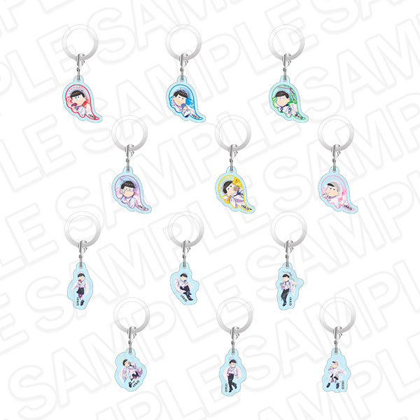 おそ松さん　へそくりウォーズ　アクリルチャーム纏め売り12個 おそ松さん アクリルチャーム(ランダム) Angel ver. 12個入りセット