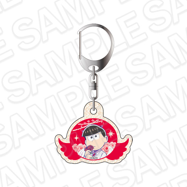 おそ松さん ラメアクリルキーホルダー おそ松 Angel ver.[コンテンツ
