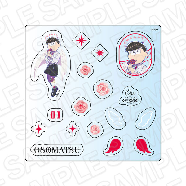 おそ松さん アクリルパーツ おそ松 Angel ver.[コンテンツシード