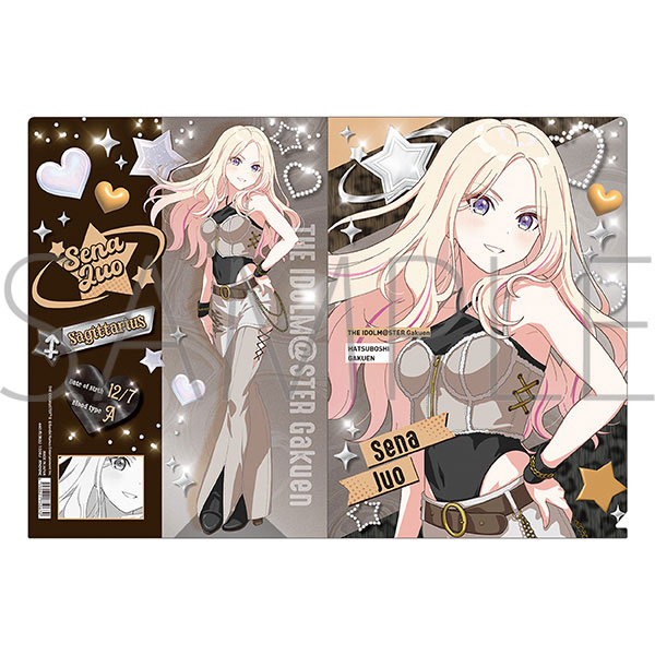 学園アイドルマスター クリアファイル 十王星南 ECLIPSE LIGHT