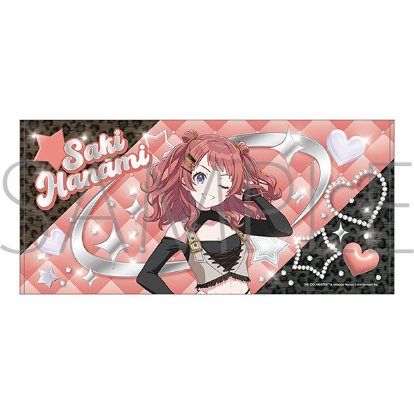 学園アイドルマスター ビッグタオル 花海咲季 ECLIPSE LIGHT