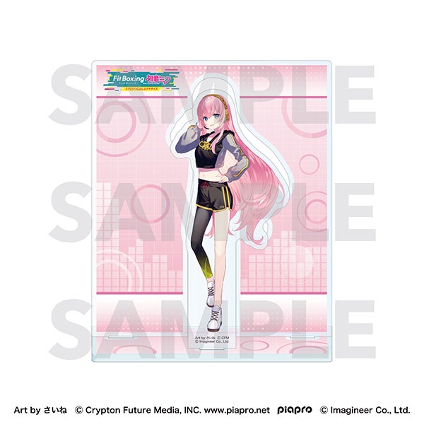 ポケミク 法被 未開封品 雪ミク 初音ミク 巡音ルカ アクリルスタンド