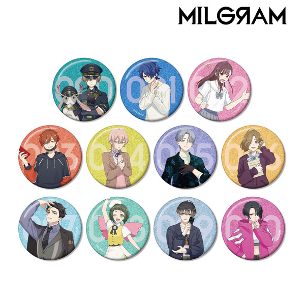 MILGRAM -ミルグラム- 描き下ろし 第一審MV衣装ver. トレーディング