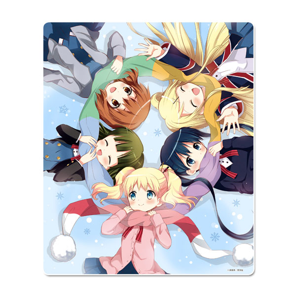 きんいろモザイク マウスパッド マフラー[シーズナルプランツ]《11月