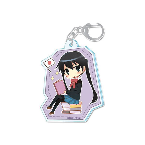 きんいろモザイク アクリルキーホルダー 小路綾[シーズナルプランツ