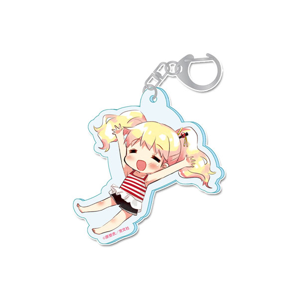 きんいろモザイク アクリルキーホルダー アリス・カータレット 水着ver