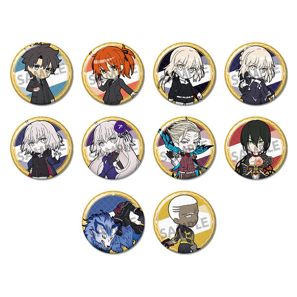 ぴくりる！ Fate/Grand Order トレーディング缶バッジ vol.8 10個入り