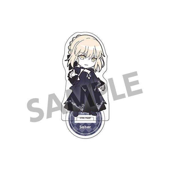 ぴくりる！ Fate/Grand Order アクリルスタンド vol.8 セイバー