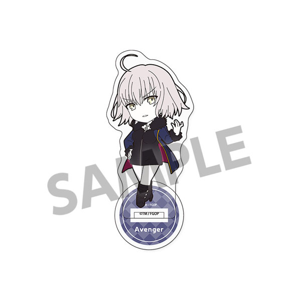 fgo fate ジャンヌ オルタ アクリルスタンド アクスタ 邪ンヌ FGO