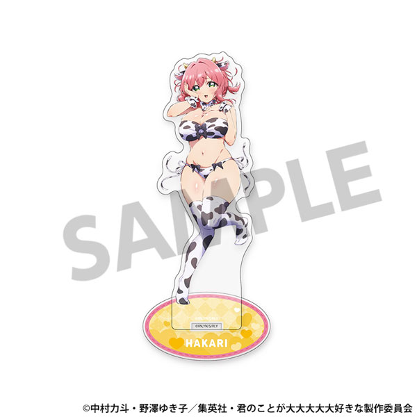 君のことが大大大大大好きな100人の彼女 描き下ろしアクリルスタンド