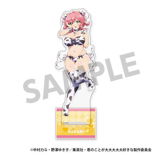 君のことが大大大大大好きな100人の彼女 描き下ろしBIGアクリル