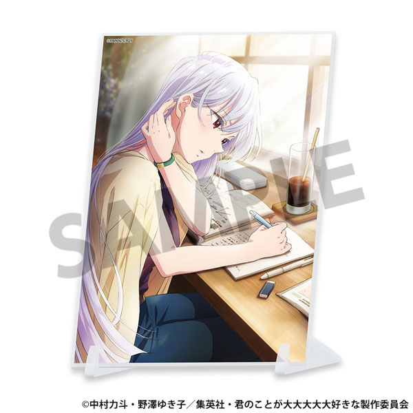 君のことが大大大大大好きな100人の彼女 A6ビジュアルアクリルプレート
