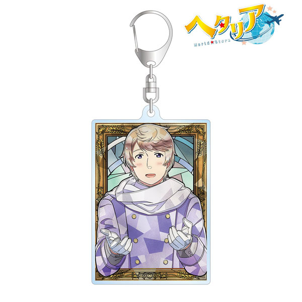 アニメ「ヘタリア World☆Stars」 ロシア Aure Glass アクリル