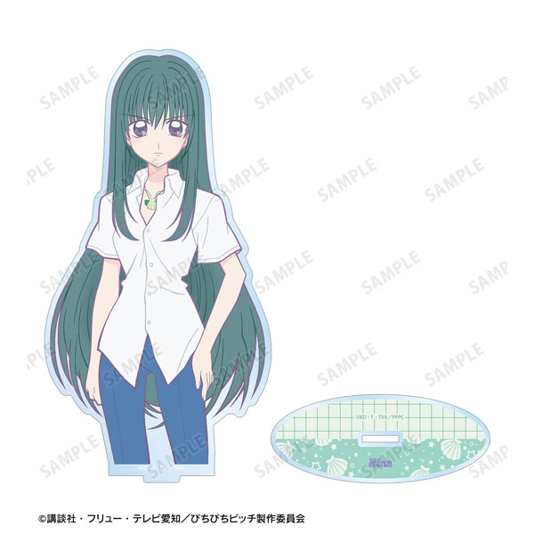 アニメ「ぴちぴちピッチ」 洞院リナ BIGアクリルスタンド vol.3[アルマ