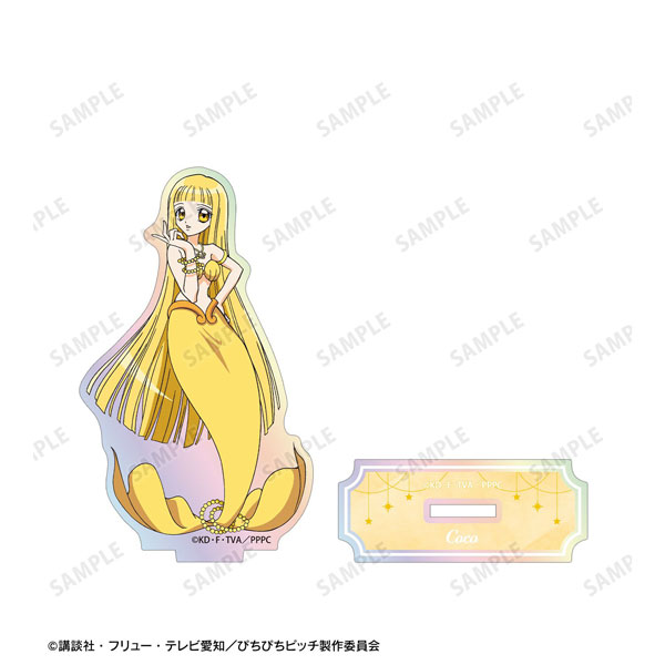 アニメ「ぴちぴちピッチ」 ココ オーロラアクリルスタンド[アルマ