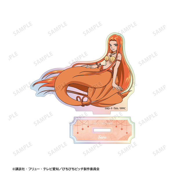 アニメ「ぴちぴちピッチ」 沙羅 オーロラアクリルスタンド[アルマ